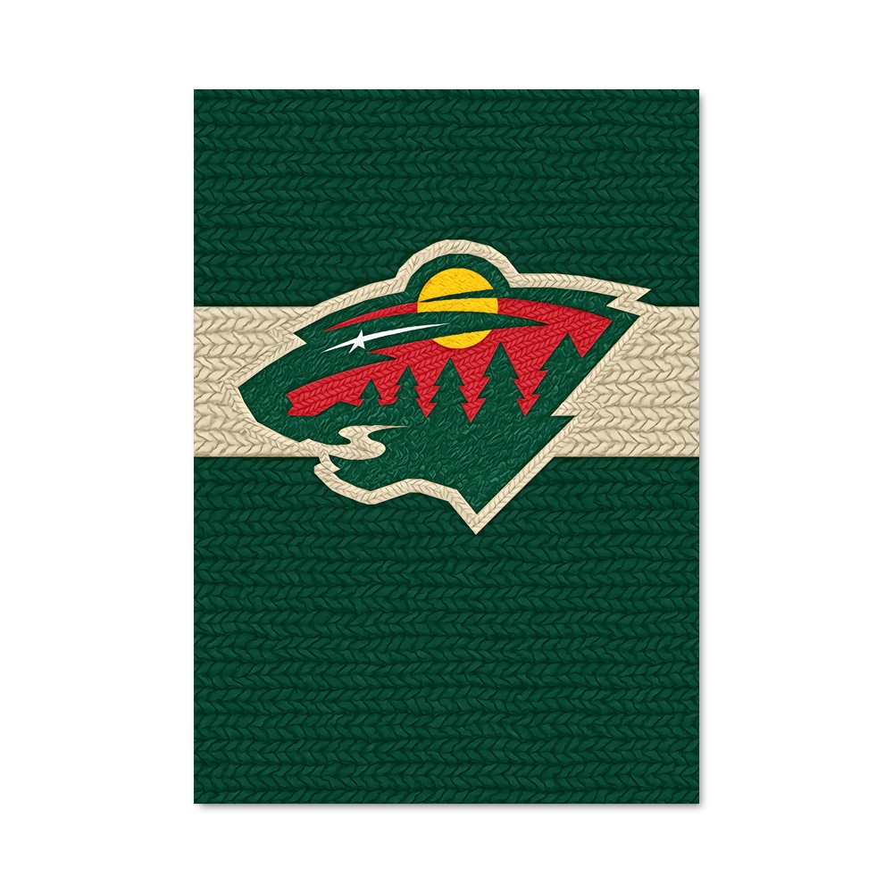 Poster Minnesota Wild Vibes